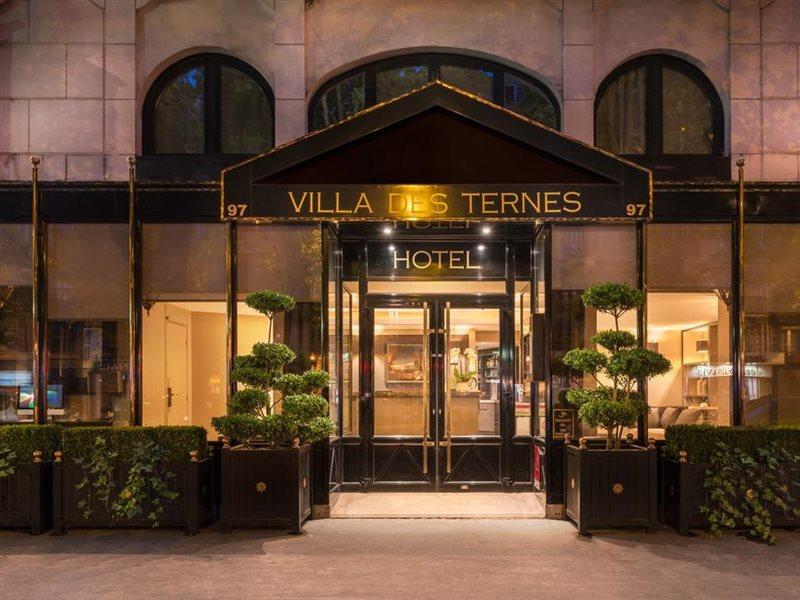 La Villa Des Ternes Paris Exterior photo