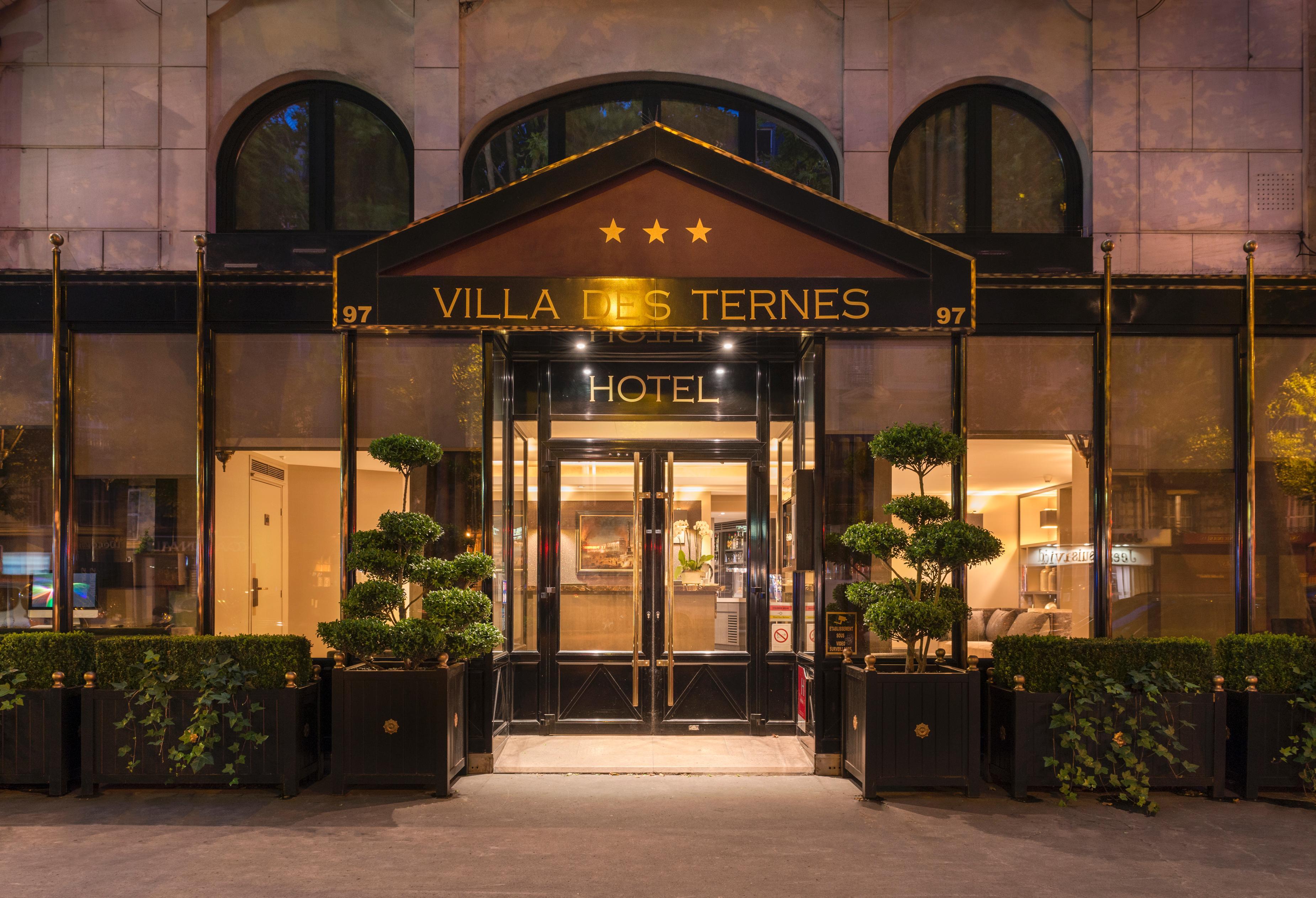 La Villa Des Ternes Paris Exterior photo